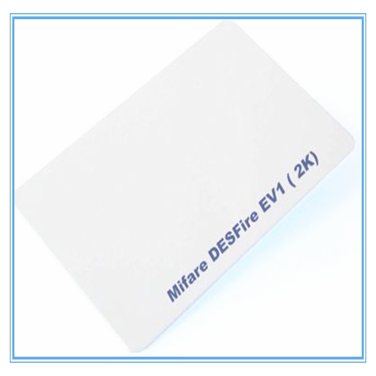 MIFARE Mini white PVC card 